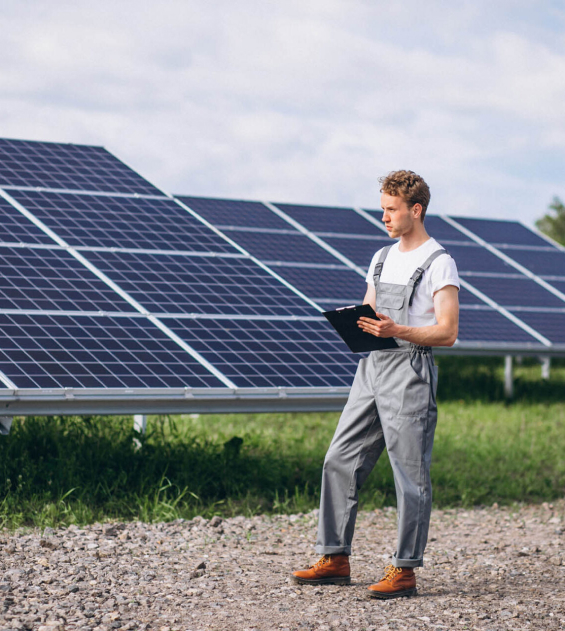 Harnessing the sun, powering a brighter future